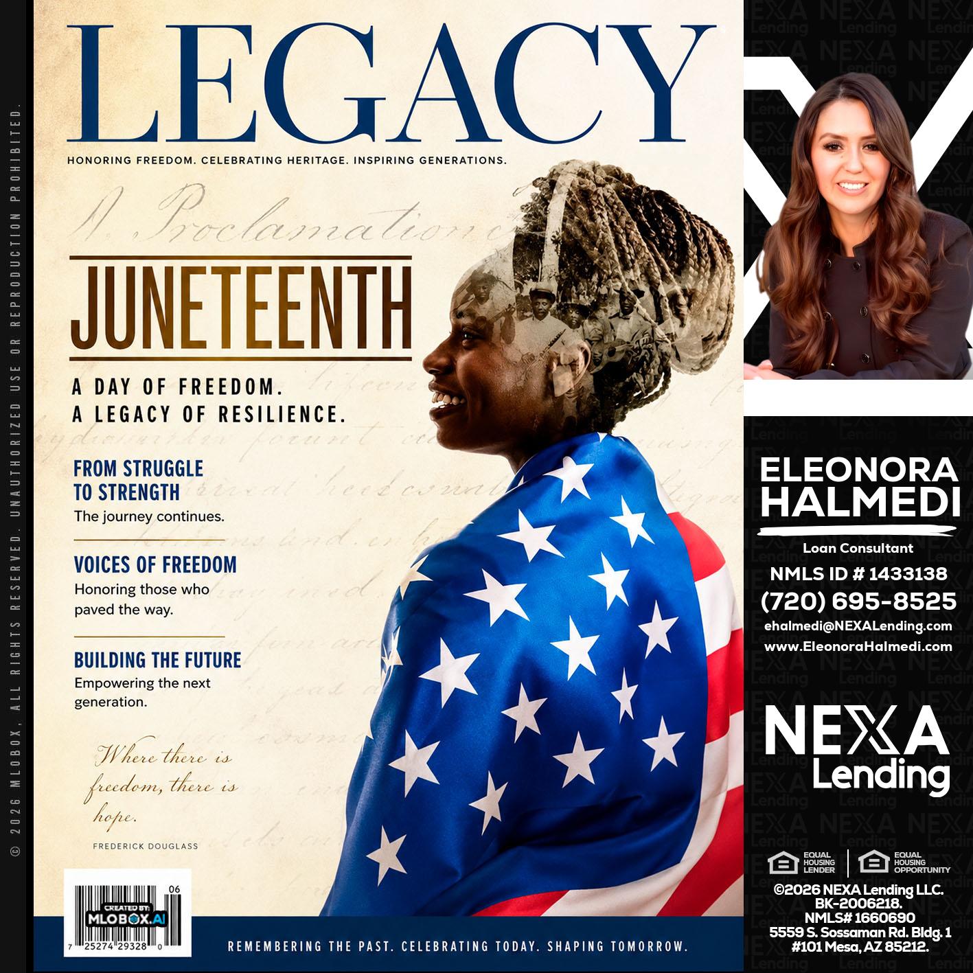 LEGACY - Eleonora Halmedi -Mortgage Advisor