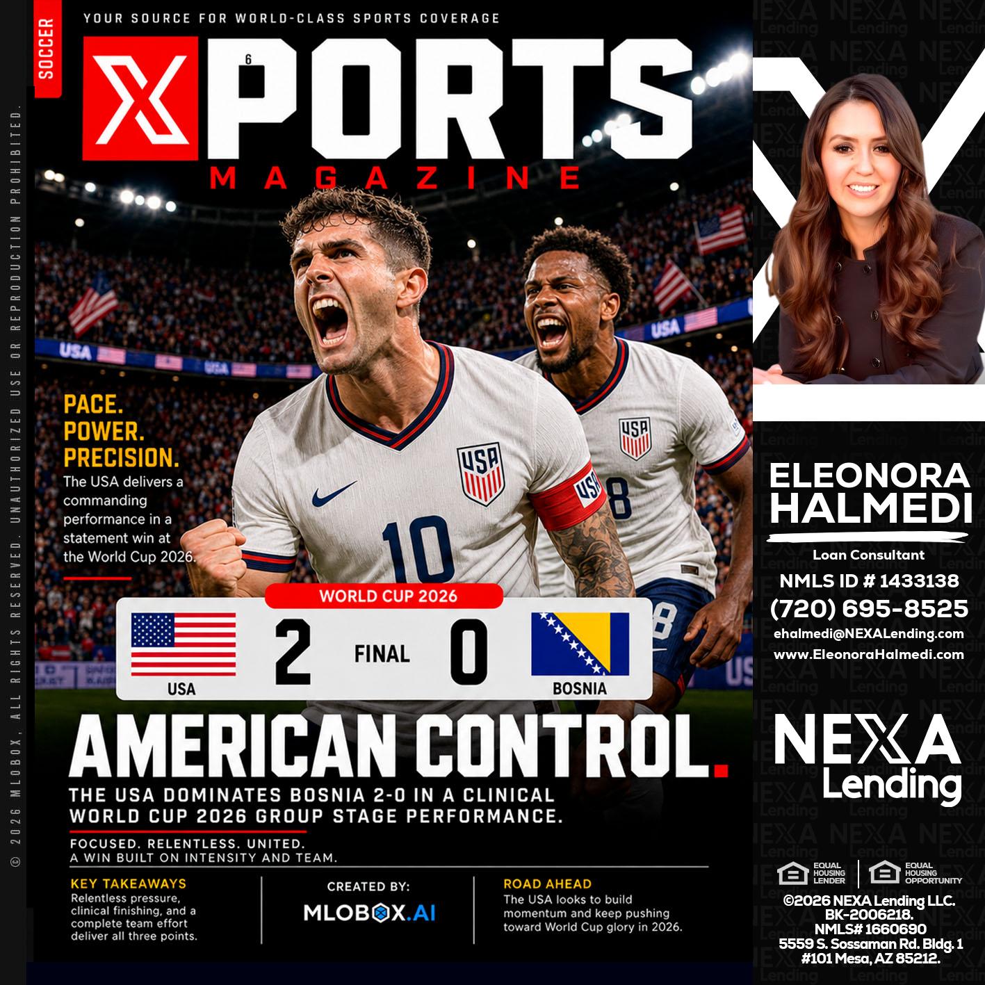 AMERICAN CONTROL - Eleonora Halmedi -Mortgage Advisor